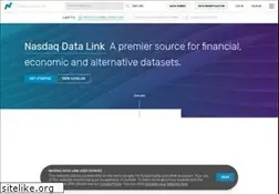 Sites similar to quandl.com
