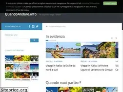 Sites similar to quandoandare.info