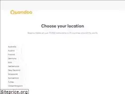 Sites similar to quandoo.com.hk