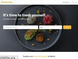 Sites similar to quandoo.de