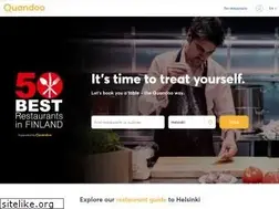 Sites similar to quandoo.fi