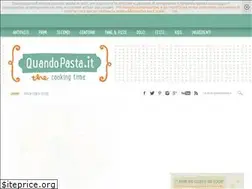 Sites similar to quandopasta.it