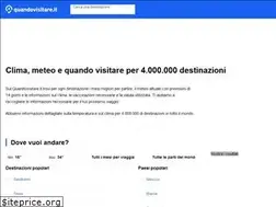 Sites similar to quandovisitare.it