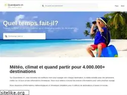 Sites similar to quandpartir.ch