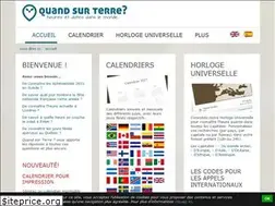 Sites similar to quandsurterre.com