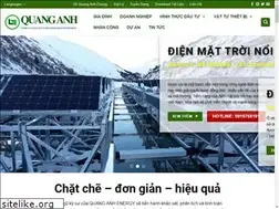 Sites similar to quanganh-energy.com