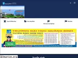 Sites similar to quangbinhuni.edu.vn