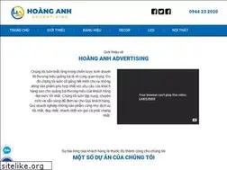 Sites similar to quangcaohoanganh.vn