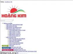 Sites similar to quangcaohoangkim.net
