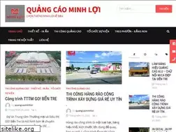 Sites similar to quangcaominhloi.com