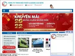 Sites similar to quangcaomtk.vn