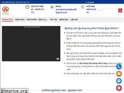 Sites similar to quangcaoquanghuy.vn