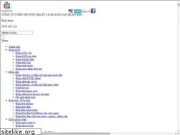 Sites similar to quangcaoquanson.com