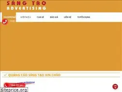 Sites similar to quangcaosangtao.com.vn