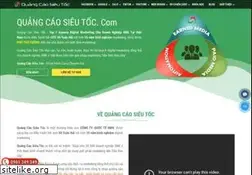 Sites similar to quangcaosieutoc.com