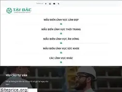 Sites similar to quangcaotaybac.com