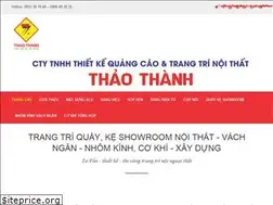 Sites similar to quangcaothaothanh.com