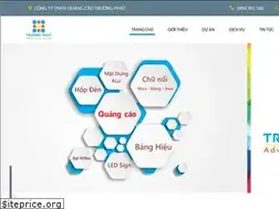 Sites similar to quangcaotruongphat.com