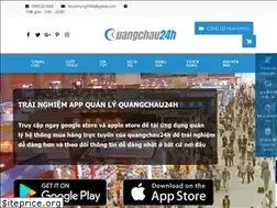 Sites similar to quangchau24h.com