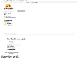 Sites similar to quangminhist.com