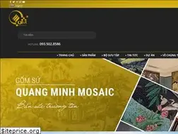 Sites similar to quangminhmosaic.com