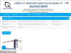 Sites similar to quangminhmsc.vn