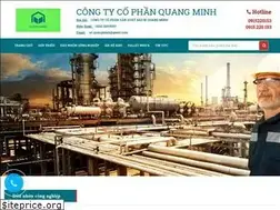 Sites similar to quangminhoil.com.vn