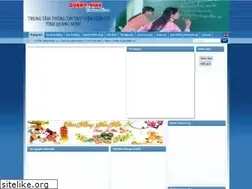 Sites similar to quangninh.edu.vn