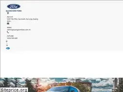 Sites similar to quangninhford.com.vn