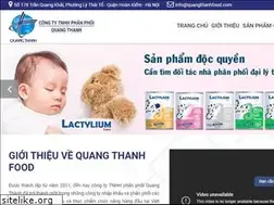 Sites similar to quangthanhfood.com