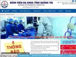 Sites similar to quangtrihospital.vn