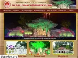 Sites similar to quangtruongnguyentatthanh.vn