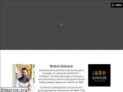 Sites similar to quanjude-bordeaux.com