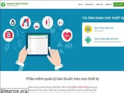 Sites similar to quanlybanthuoc.com