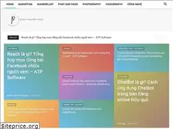 Sites similar to quannguyenphat.com