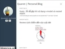 Sites similar to quannt.github.io