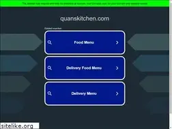 Sites similar to quanskitchen.com