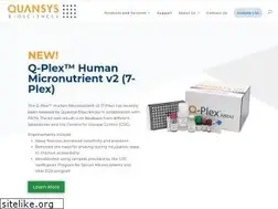 Sites similar to quansysbio.com