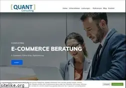 Sites similar to quant-consulting.de