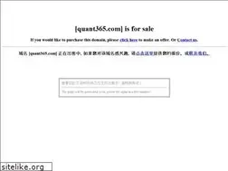 Sites similar to quant365.com