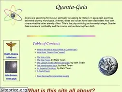 Sites similar to quanta-gaia.org