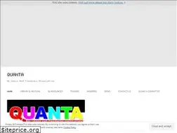 Sites similar to quanta.org.uk