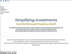 Sites similar to quantace.in