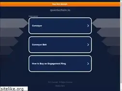 Sites similar to quantachain.io