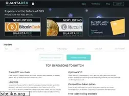 Sites similar to quantadex.com