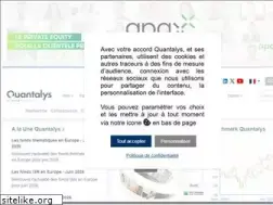 Sites similar to quantalys.com