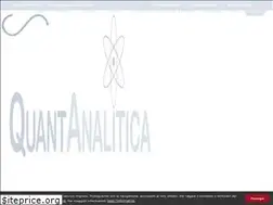 Sites similar to quantanalitica.com