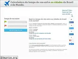 Sites similar to quantashorasdevoo.com.br