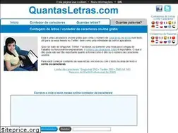 Sites similar to quantasletras.com
