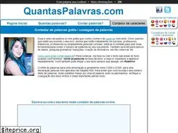 Sites similar to quantaspalavras.com